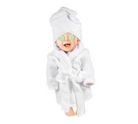 Angoily 1 Set Newborn Bathrobe Photography Props Cucumber Towel Outfit for Photoshoots Months Soft Skin Friendly Bathrobe for Adorable Costumes and Photo Sessions