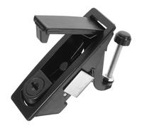 Angoily 1 Set Secure Electrical Cabinet Lock Ms606 Flat Bounce Lock for Electric Panel Door Security