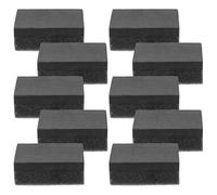 Angoily 10 Pcs Boot Cleaner Shoe Wipes Plastic Shoe Care Protection Extend Lifespan for Men Women Office Business Use Black