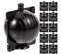 Angoily 10 Pcs Plant Rooting Balls, Air Layering Pod, Grafting Rooting Growing Box Breeding Case, Propagation Ball Rooter Box Tools for Indoor Outdoor Plants Trees Flowers