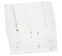 Angoily 10 Sets Retro Vintage Letter Writing Paper Decorative Stationery Paper with Warm Aged Texture for Thank You Notes Poems Greetings and Invitations Classic Design for Writing