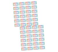 Angoily 100 Pcs Decorative Incentive Punch Cards for Household Reward Cards for Boys Creative Thinking Observation Development Supplies Activity Packs