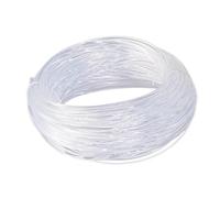 Angoily 100 Pcs Side Glow Fiber Optic Cable Flexible LED Light for DIY Curtain Screen and Ceiling Decor Safe for Various Environments