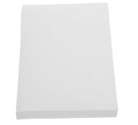 Angoily 100 Sheets A5 Printable Vinyl Sticker MattWhite Paper Waterproof Label Paper Compatible with Inkjet and Laser Printers for Office Home Organisation