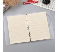 Angoily 100 Sheets Loose-Leaf Music Manuscript Paper Refill Rows White for Students Beginners Smooth Writing Ink-Resistant Composition Notebook Replacement Pages