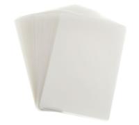 Angoily 100 Sheets Small Laminating Pouches 5x7 Inch 95x135mm Thermal Laminating Film Waterproof Protective Film for Photos and Documents