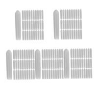 Angoily 1000pcs Dishwasher Rack Caps Grey Light Grey Cap Dishwasher Prong Rack Repair Coating End Cover Replacement Parts Accessories