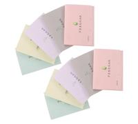 Angoily 1000pcs Face Blotting Paper Sheets with Aloe Vera, Green Tea, Lavender, Chamomile Bamboo Charcoal - Scented Oil Absorbing Facial Sheets for Oily Skin Control and Makeup Touch-Up