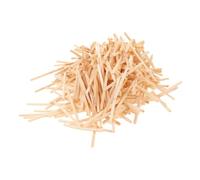 Angoily 1000pcs Natural Wooden Match Sticks DIY Craft Supplies Handmade Material for Model Building and Handicraft Projects with Smooth Texture and Durable Design