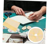 Angoily 1000Pcs Small Double Sided Adhesive Dots Transparent Removable Sticky Fixers for Wall Hooks Posters Art Craft with Strong and Easy to Use Self Adhesive Particles