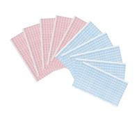 Angoily 1000pcs Tamper Stickers Self Adhesive Fragile Seal Labels for Equipment Red Blue Tamper Evident Stickers for Product Integrity and Security