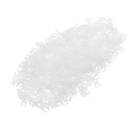 Angoily 1000pcs Watch Pause Tool Watch Repair Accessory White Plastic Inserted Between Case and Crown Extend Battery Life for Repair Professionals