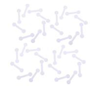 Angoily 1000pcs White Jewelry Price Tag Stickers Self Adhesive Labels for Bracelets Rings Earrings with Strong Stickiness and Smooth Writing Surface for Jewelry Shop Display