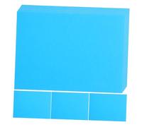Angoily 100pcs Blue Colored Copy Paper Multi-Purpose Printer Friendly Craft Paper for DIY Creative Drawing Advertising Projects with Wide Laser and Printer Compatibility
