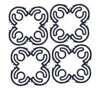 Angoily 100pcs Bobbin Case Tension Springs Diameter Industrial Home Sewing Machine Replacement Parts Precision Steel Shim Plates for Enhanced Stitching Stability and Smooth Thread Handling
