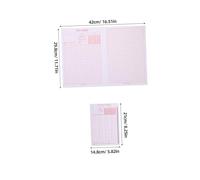 Angoily 100pcs Civil Service Exam Practice Answer Sheets Inkproof Machine Readable Test Forms with Neat Margins for Government and Administrative Assessments Letter Paper for Clear Marking