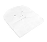 Angoily 100pcs Cotton Gauze Beauty Salon Face Mask Sheets Soft Pure Cotton Gauze for Facial Skin Care Therapy and Professional Use