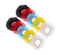 Angoily 100pcs Disposable Microphone Covers Non-woven Mic Cover Protector for Handheld Microphone Ktv Supplies and Recording Studio Use