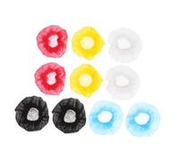 Angoily 100pcs Disposable Microphone Covers Windscreen Cover for Speeches Recordings Ktv Supplies Handheld Mic Pop Filter for Microphone