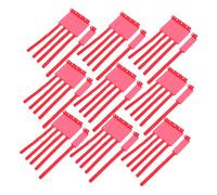 Angoily 100pcs Disposable PVC Medical Id Wristbands for Hospital Patient Identification Soft Comfortable Single Use Bracelets for Elderly Adult Safety and Accurate Medical Tagging