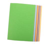 Angoily 100pcs Double-Sided Colored Origami Paper Premium Folding Craft Paper for DIY Art Projects Easy Fold Sturdy for Adults Creative Handicraft and Decorations