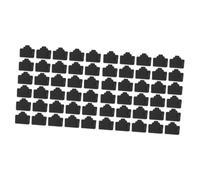 Angoily 100pcs Ethernet Socket Plug Covers Stopper Cap for Computer Network Port Dustproof and Protection