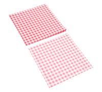 Angoily 100pcs Greaseproof Cake Decorating Oil Paper Sheets Pink Multi-Function Food Wrapping Paper Liners for Baking, Sandwiches, and Lunch Boxes