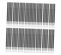 Angoily 100pcs Heat Erasable Fabric Marker Pens Refill with High Temperature Vanishing Ink for Sewing Quilting Tailors Garment Marking Temporary Textile Work