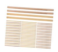 Angoily 100pcs Hexagonal and Round Wood Hb Sketching Pencils Comfortable Grip Antiroll Design High-performance Graphite for Writing Drawing Shading Students Artists Office School