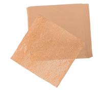 Angoily 100pcs Honeycomb Packaging Paper Cushion Wrap for Fragile Items Moving Shipping Gift Packing Brown Recyclable Pulp Material
