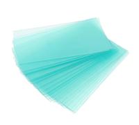 Angoily 100pcs Replacement Welding Lens Protector for Auto Darkening Helmet, PC Material with Wide Viewing Area, Shield Eyes from Sparks and Intense Light, for Welding Tasks and Eye