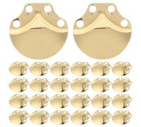 Angoily 100pcs Stainless Steel Armor Scales for Medieval Armor Building Enhanced Flexibility and Pre-designed Plates and Authentic Historical Style