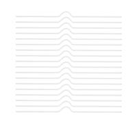 Angoily 100pcs White Iron Wire Hooks for Hanging Calendars and Posters 29.5cm Reusable Wall Calendar Hooks Binder Wire Hangers for 2026 Year Display