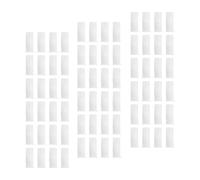 Angoily 100pcs White Plastic Noise Maker Inserts for Plush Toys, Easy to Use Sound Making Replacement Squeakers, for Babies and Creative Toy Repairs
