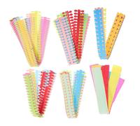 Angoily 108pcs Colorful Flower Petal Paper Quilling Strips DIY Art Craft Kit with Vibrant Colors Precut Use Paper Strips for Beginners and Experienced Creative Projects