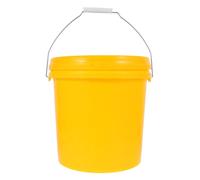 Angoily 10L Food-Grade Plastic Wine Fermentation Bucket with Handle and Lid, Large Capacity Brewing Fermenter for Homebrew Wine Making and DIY Fermentation Projects