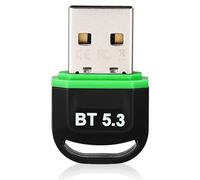 Angoily 10m Range Wireless Usb Adapter for Laptop Pc Easy to Use Compact High Speed Compatibility