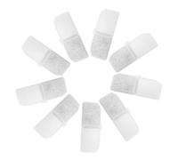 Angoily 10pcs Activated Carbon Pet Water Fountain Filters Ion Resin Replacement for Automatic Cat and Dog Water Dispensers Removes Impurities and Odors for Cleaner Drinking