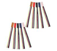 Angoily 10pcs Bible Ribbon Bookmarks Set with Colorful Ribbons Page Markers and Reading Record Tabs for Books and Bible Accessories for Study and Office Use