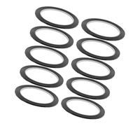 Angoily 10pcs Black Pet Film Whiteboard Grid Marking Tape Thin Self Adhesive Art Tape for Classroom Office Presentations Lightweight Insulated Bulletin Board Pin Striping Lines