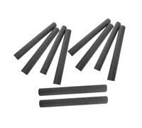 Angoily 10pcs Black Pipe Insulation Foam Tubes for Thermal Sound Insulation Impact Protection Flexible Fit Pipe Protectors for Air Conditioner Pool Cargo Padding Ice Rink Use