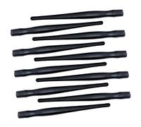 Angoily 10Pcs Black Plastic Ink Pen Holders Ergonomic Dip Pen Nib Holders for Comic Drawing Art Supplies Suitable for Manga Nibs Professional Sketch and Calligraphy Use