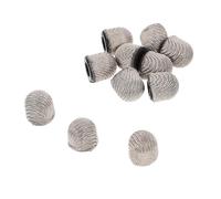 Angoily 10pcs Capacitive Pen Tips Replacement Tips for Touch Screen Conductive Fiber Cloth Head