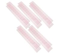 Angoily 10pcs Clear Plastic Tailor Rulers Flexible Sewing Rule Templates for Quilting Pattern Making Patchwork Dressmaking with Accurate Measurement Marks