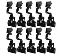 Angoily 10pcs Double-Ended Clip Price Tag Holder Reusable Sign Clips for Store Supermarket Exhibition for Picture Display and Document Holding
