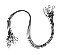 Angoily 10pcs Elastic Stylus Pen Lanyards Anti-lost Ropes Wrist Strap Lanyard for Tablet Pens Sturdy Holder Safety Strap for Touchscreen Devices Suitable for Women and Travel