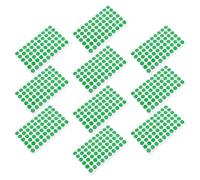 Angoily 10pcs Electrical Safety Stickers for Electric Box with Markings, Pvc Material, Easy Installation, for Construction Sites and Factories Warning Sign Labels