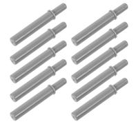 Angoily 10pcs Garbage Can Silent Damper: Soft Close Mechanism for Kitchen Trash Cans - Noise Reducing Replacement Parts for Trash Bin Lids