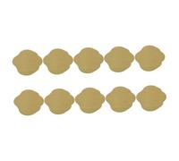 Angoily 10pcs Green Blank Navel Patches 15x20cm for Household Use, Small Portable Belly Supply, Suitable for Obesity Group and Abdominal Application