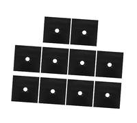 Angoily 10pcs Heat Resistant Gas Stove Burner Covers Non-stick Ptfe Liners for Kitchen Easy to Clean Reusable Range Protector Thick for Messy Cooking
